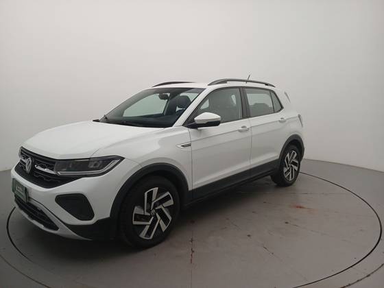 VOLKSWAGEN T-CROSS 1.0 200 TSI TOTAL FLEX COMFORTLINE AUTOMÁTICO